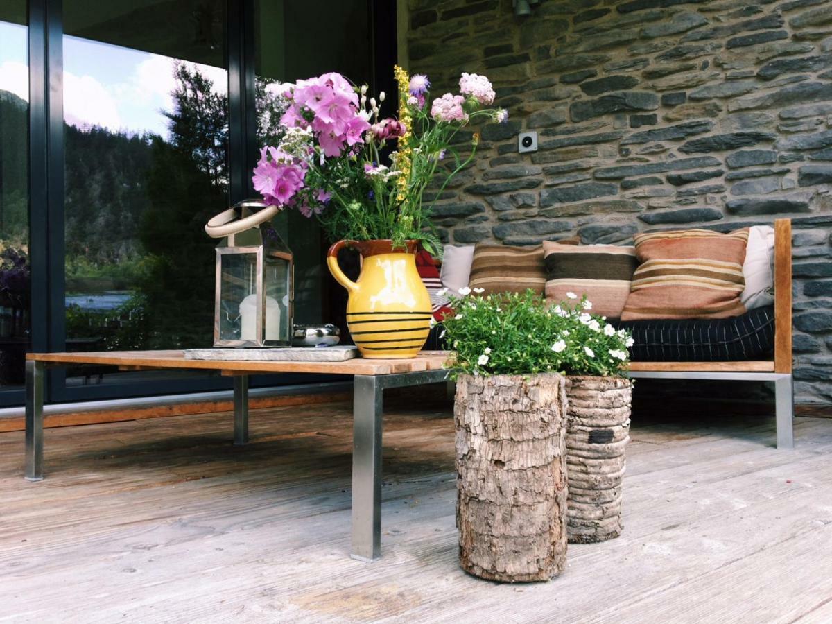 Swissalpschalet Chalet Timber Inn 4-5 Blatten bei Naters Exteriör bild