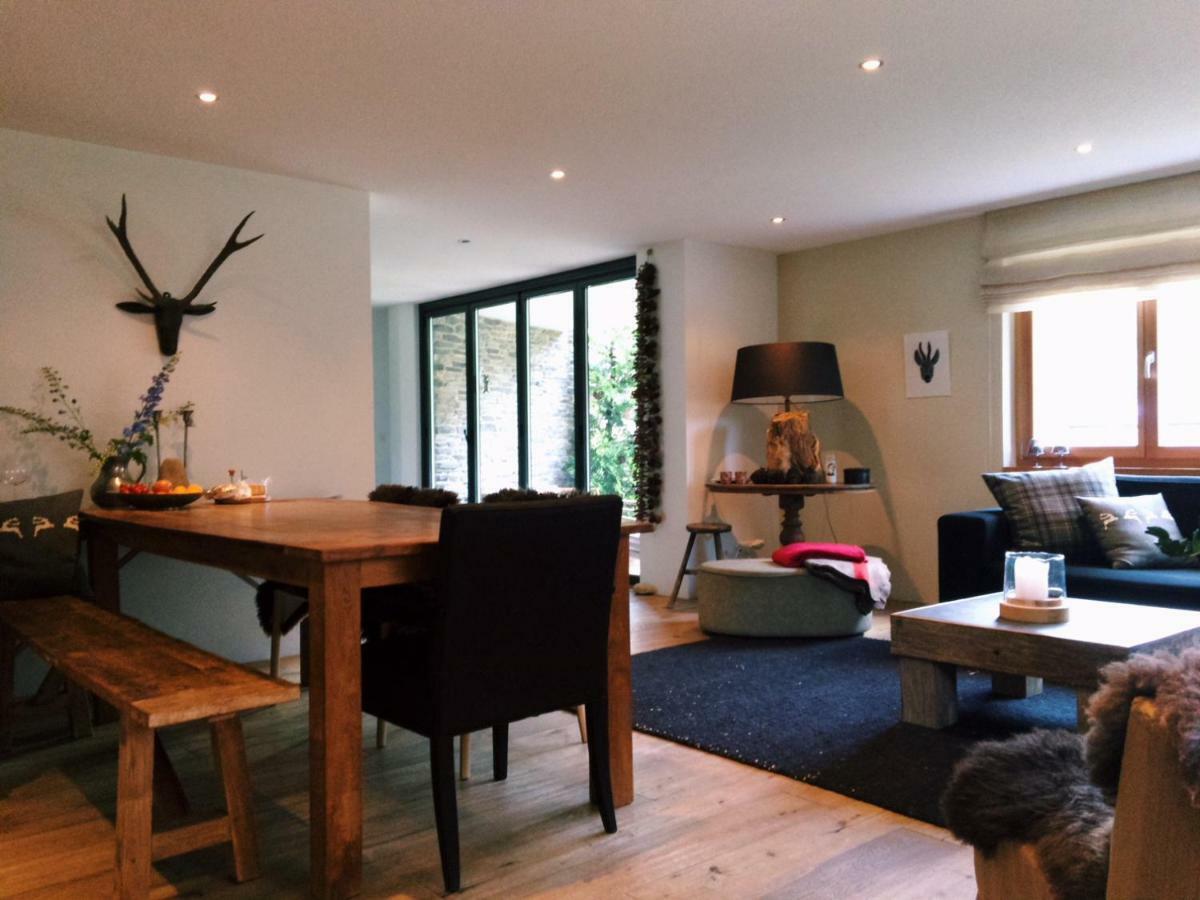 Swissalpschalet Chalet Timber Inn 4-5 Blatten bei Naters Exteriör bild